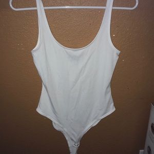 Tank top body suit